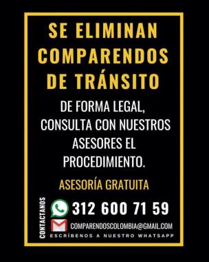Se Eliminan Comparendos de Tránsito.