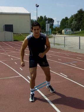 exercices avec bandes élastiques