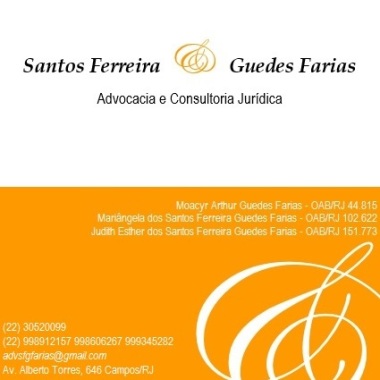 Santos Ferreira & Guedes Farias Advogados