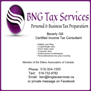 Bng Tax Services