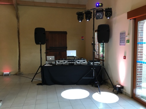 Installation sur T