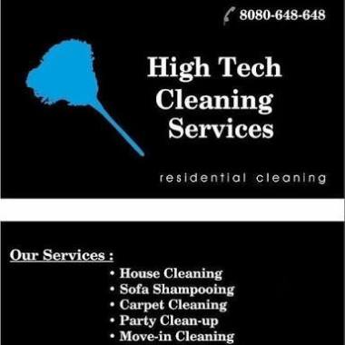 High Tech Cleaning Services Llp