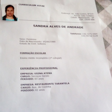 Diarista Domestica Babá