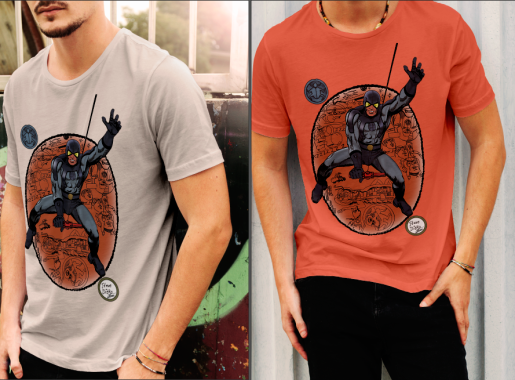 Blue Beetle T-Shirt Men.png