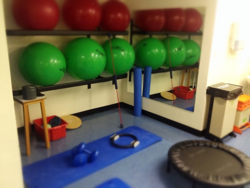 St Thomas' Hospital site clinic room