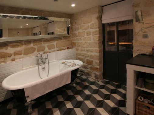 Salle de bain authentique