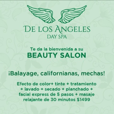 De Los Ángeles Day Spa