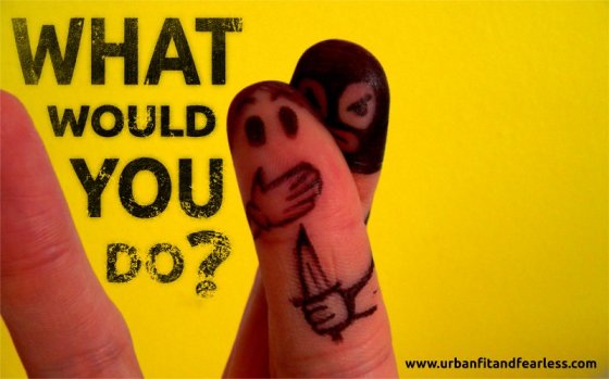 What would you do?