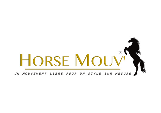 Logo Horse Mouv'
Création d'articles  textiles pour chevaux