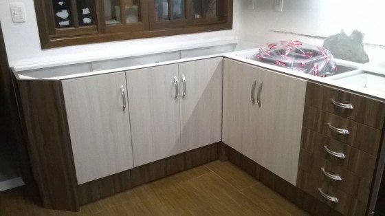 Balcão de Cozinha em L
