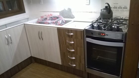 Balcão de Cozinha em L