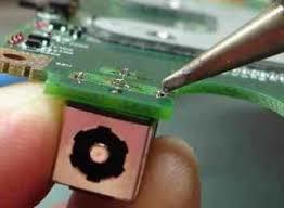 Laptop charging port repairs