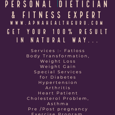 Health & Fitness Expert