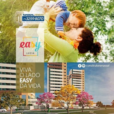 Conheça o Easy luzia da Nassal Cosntrutora