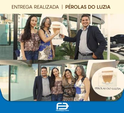 Entrega da chave do perolas do luzia