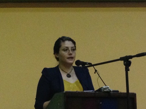 Directora del Centro Psicológico INSPYRA / Valeria Riofrío