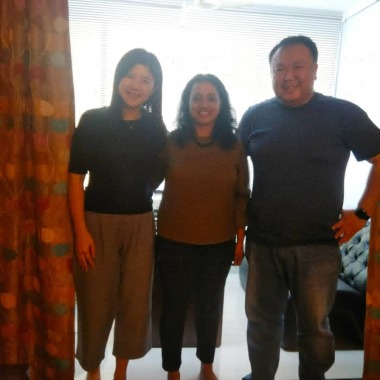 Guest from Singapore