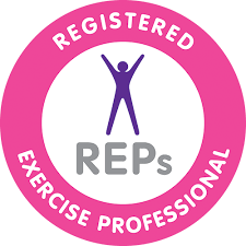 Acredited to Register of Exercise Professionals.