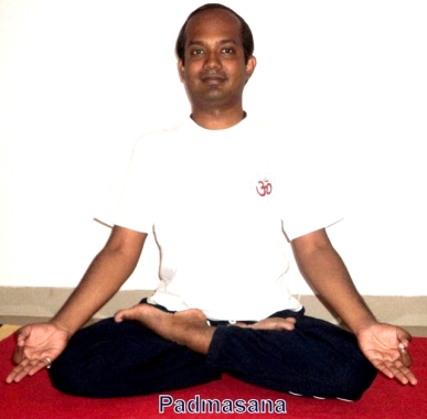 Padmasana
