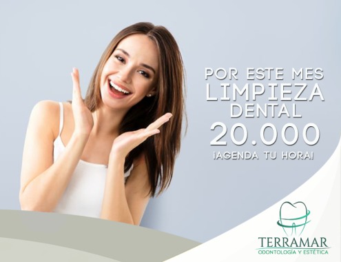 Limpieza dental completa por 20.000. ¡Agenda tu hora de evaluación gratuita!