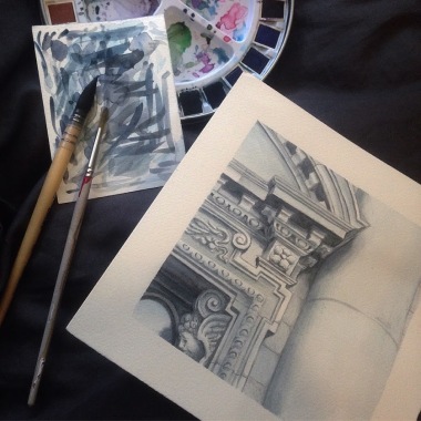 aquarelle personnel