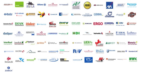 Ausschnitt von Kooperationspartnern