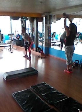 en clase de funcinal en elgym  inter