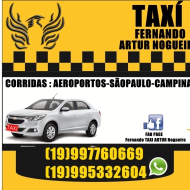 Fernando Taxi Artur Nogueira-Sp