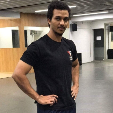 Fitness Trainer Manjesh U Pawar