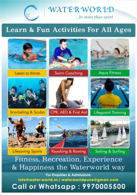All trainings with WaterWorld!
