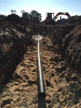 Burst Pipe