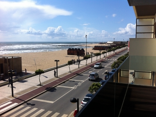 T3 Novo em 1ª linha de Mar na Cidade da Póvoa de varzim