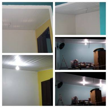 INSTALAÇÃO DE ILUMINAÇÃO EMBUTIDA NO FORRO DE GESSO OU PVC