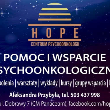 Hope Centrum Psychoonkologii