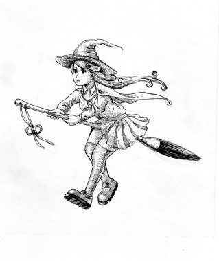 illustration pour histoire
