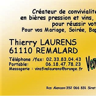 Les Vins Thierry  Laurens