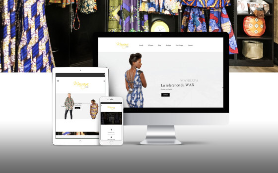 Réalisation site http://mansaya.fr