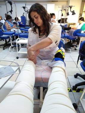 Masaje reflexologia