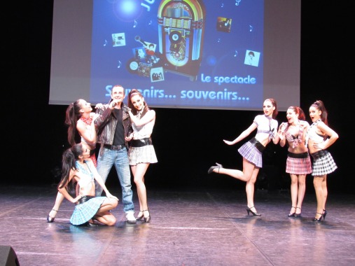 Spectacle année 60