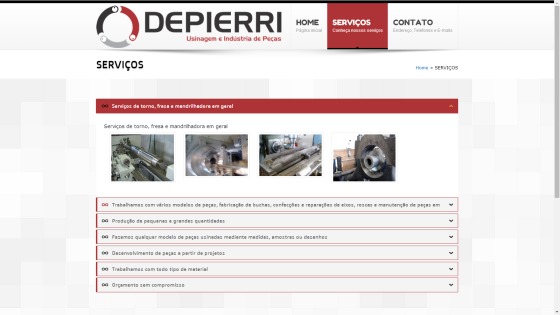 Sites Institucionais