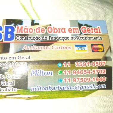 Msb Mão  De Obra Em Geral