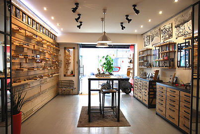 Création boutique d'Optique - Nantes