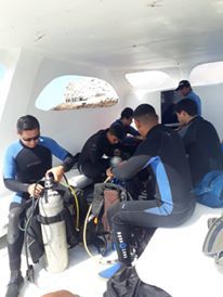 MIS ALUMNOS BUCEO AYANGUE