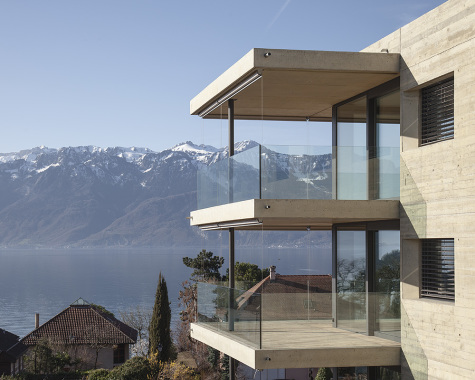 Immeuble d'habitation à Cully
6 appartements en face du Lac et de la Savoie.
