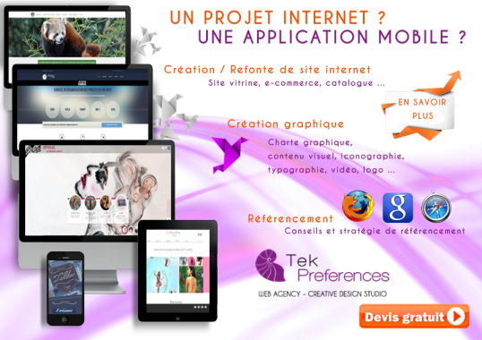 Allpication mobile iOS / Androïd