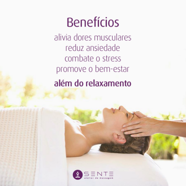Benefícios da Massagem
