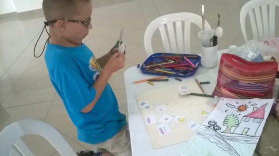 Recorta y experimenta un nuevo dibujo
