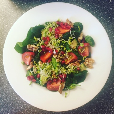 Stoffwechsel anheizen mit Salat