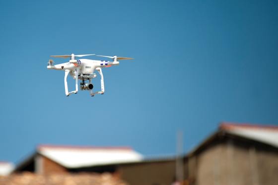 Servicio de vídeos en dron para bienes raíces y obras de infraestructura
