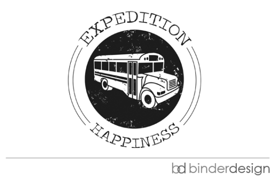Logodesign für Felix Starck - Expedition Happiness